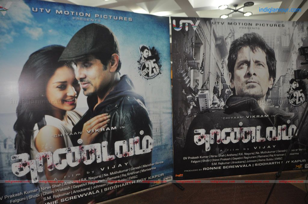 Thandavam Audio Release Event hd photo