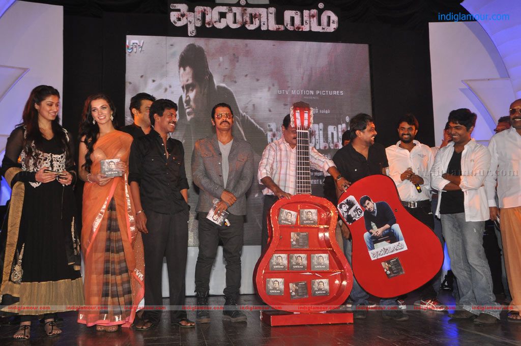 Thandavam Audio Release Event hd photo