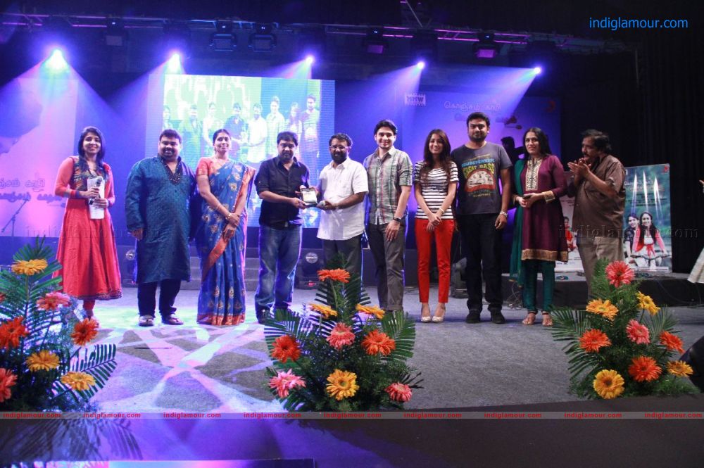 Konjam Koffee Konjam Kaadhal Trailer Launch Stills Event hd photo