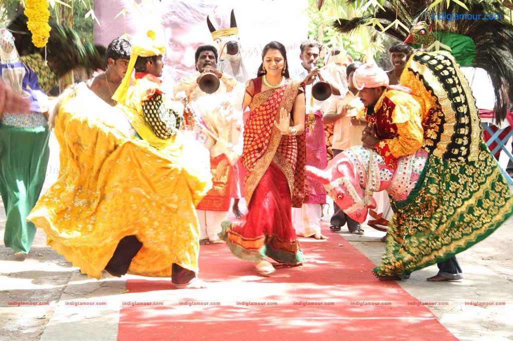 Sundarapandian Movie Audio Launch Event hd photo