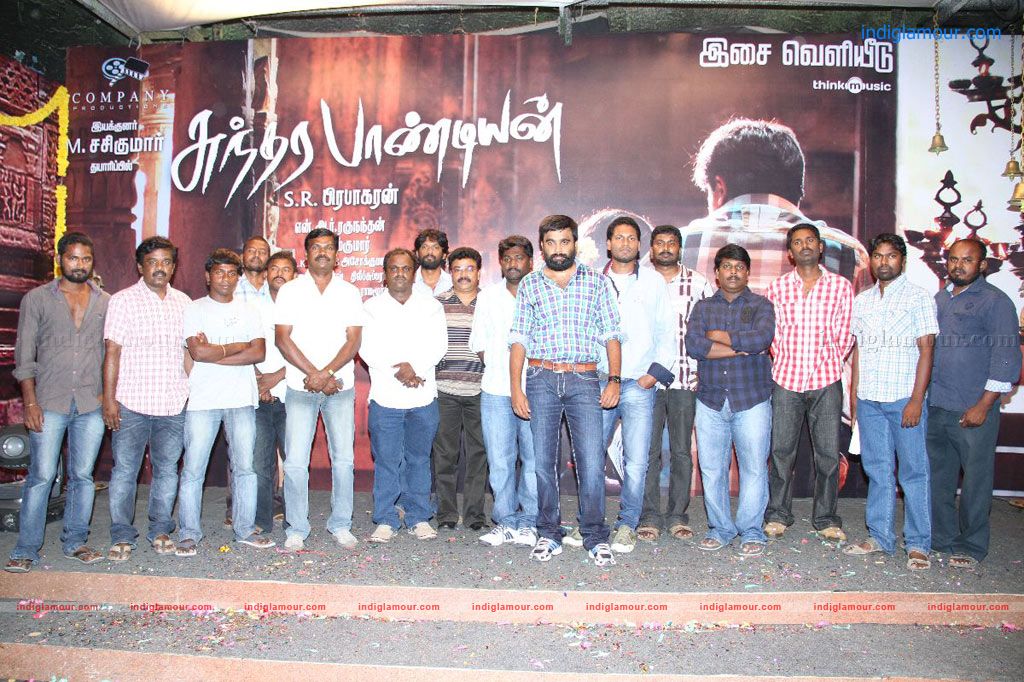 Sundarapandian Movie Audio Launch Event hd photo