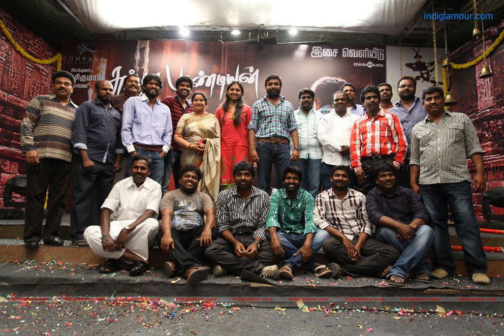 Sundarapandian Movie Audio Launch Event hd photo