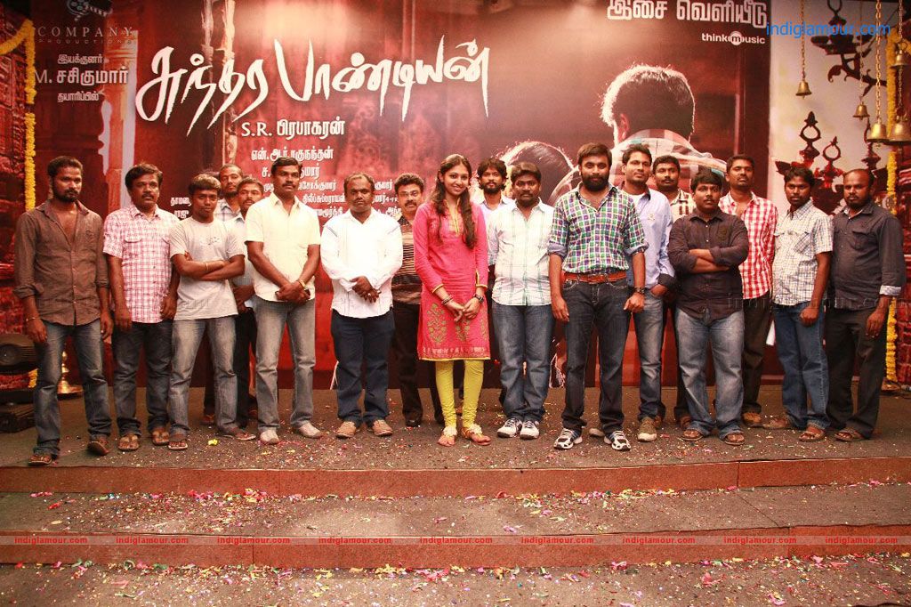 Sundarapandian Movie Audio Launch Event hd photo