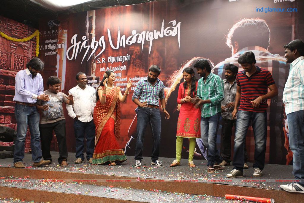 Sundarapandian Movie Audio Launch Event hd photo