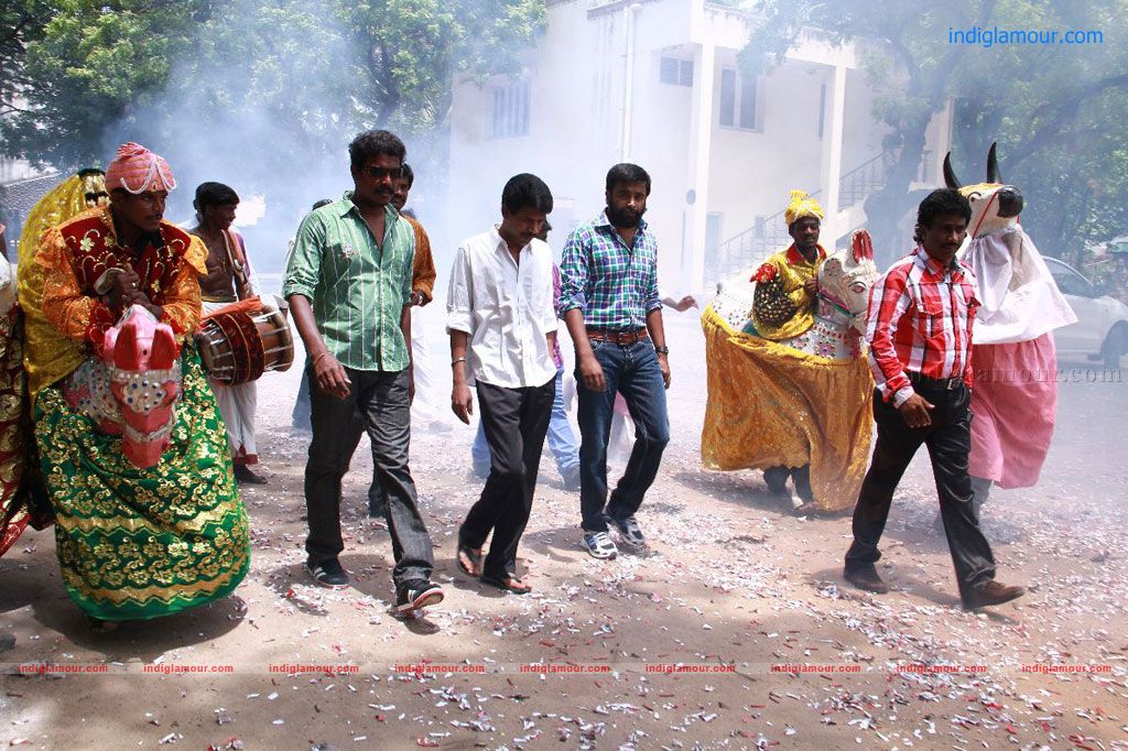 Sundarapandian Movie Audio Launch Event hd photo