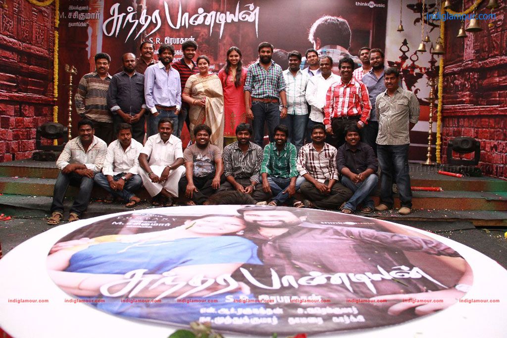 Sundarapandian Movie Audio Launch Event hd photo