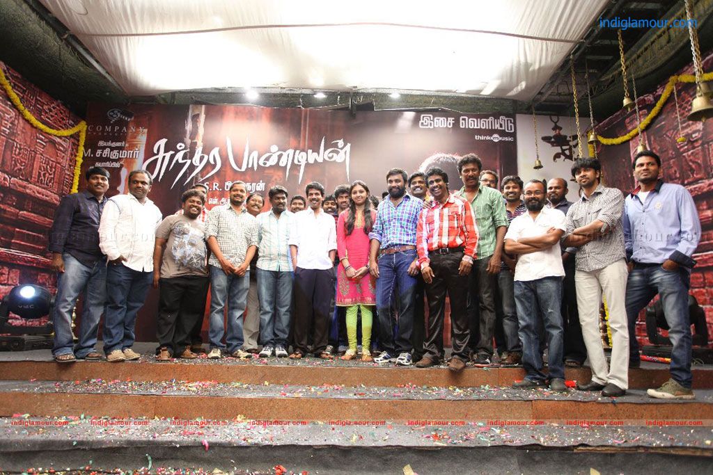 Sundarapandian Movie Audio Launch Event hd photo