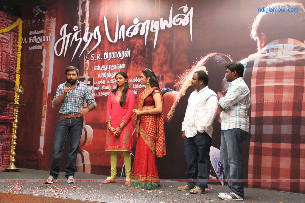 Sundarapandian Movie Audio Launch Event hd photo