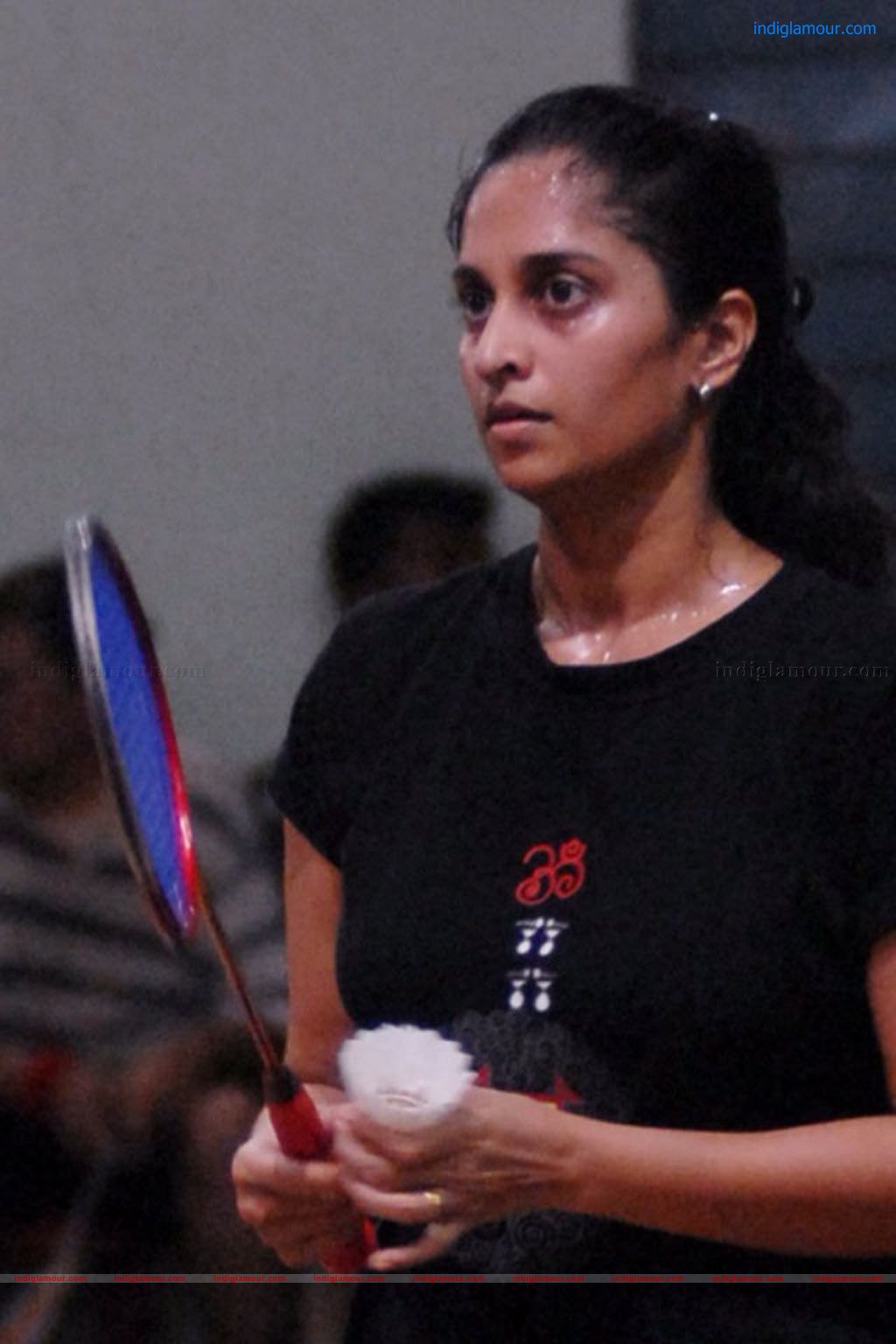 Shalini and Anoushka Ajith at Badminton Tournament Event hd photo