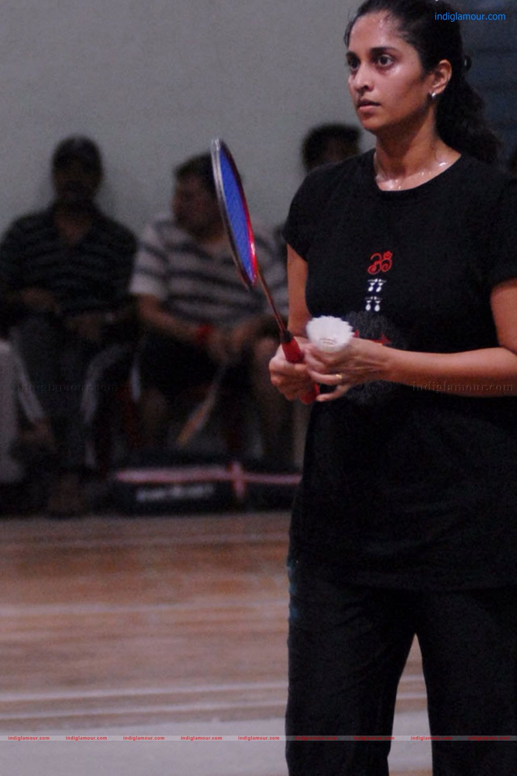 Shalini and Anoushka Ajith at Badminton Tournament Event hd photo