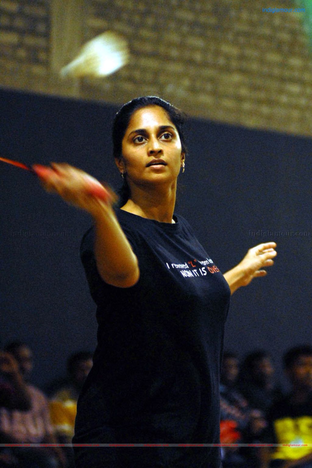 Shalini and Anoushka Ajith at Badminton Tournament Event hd photo