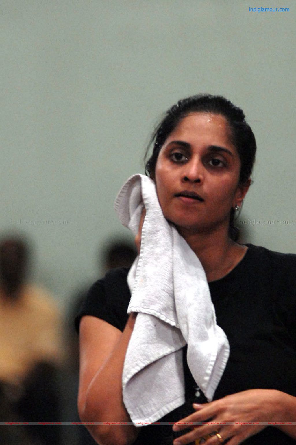 Shalini and Anoushka Ajith at Badminton Tournament Event hd photo