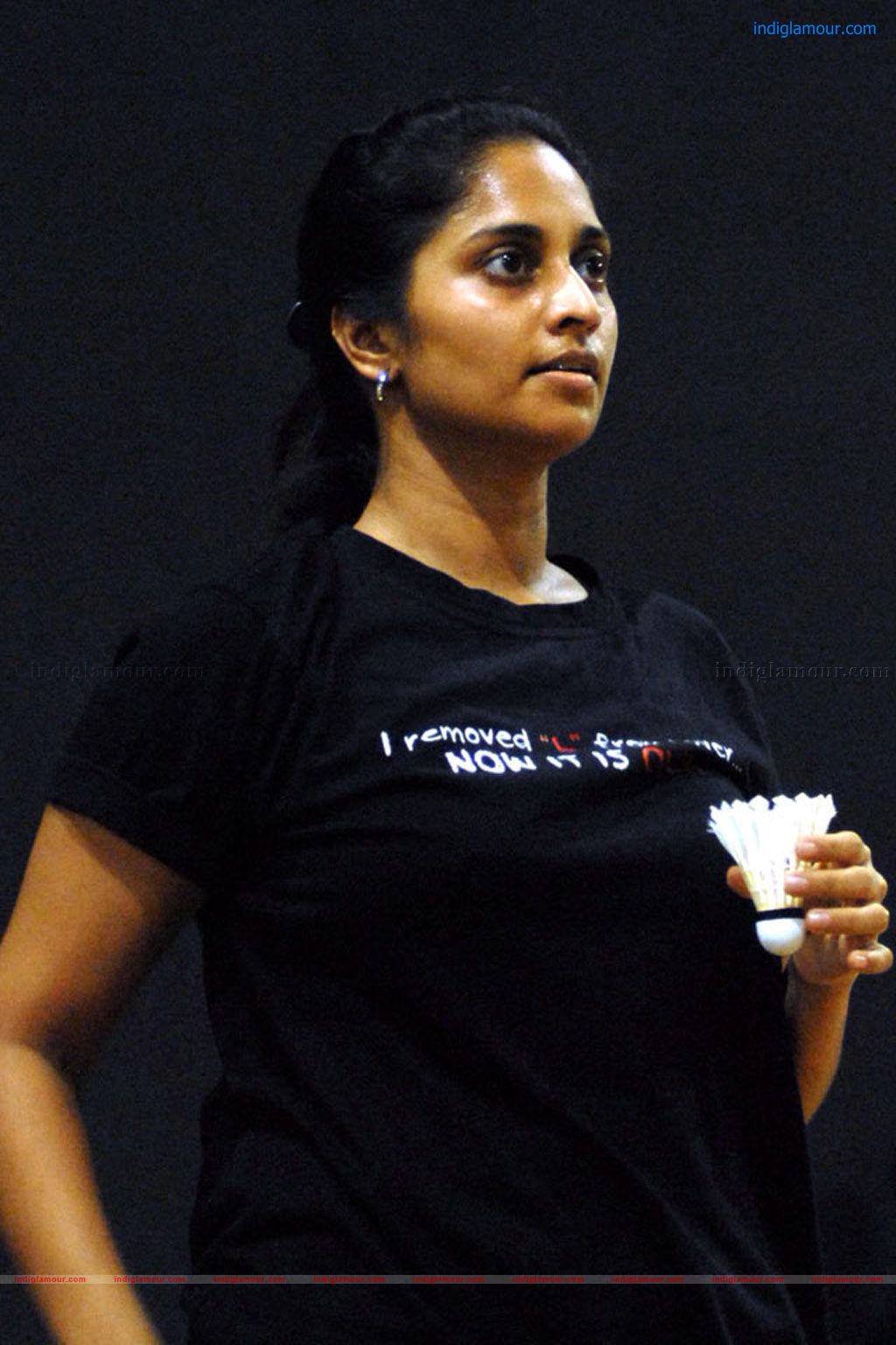 Shalini and Anoushka Ajith at Badminton Tournament Event hd photo