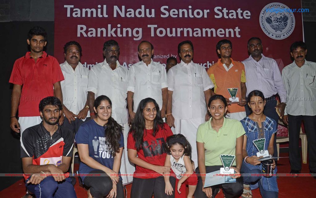 Shalini and Anoushka Ajith at Badminton Tournament Event hd photo