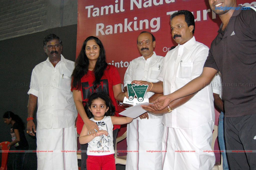 Shalini and Anoushka Ajith at Badminton Tournament Event hd photo