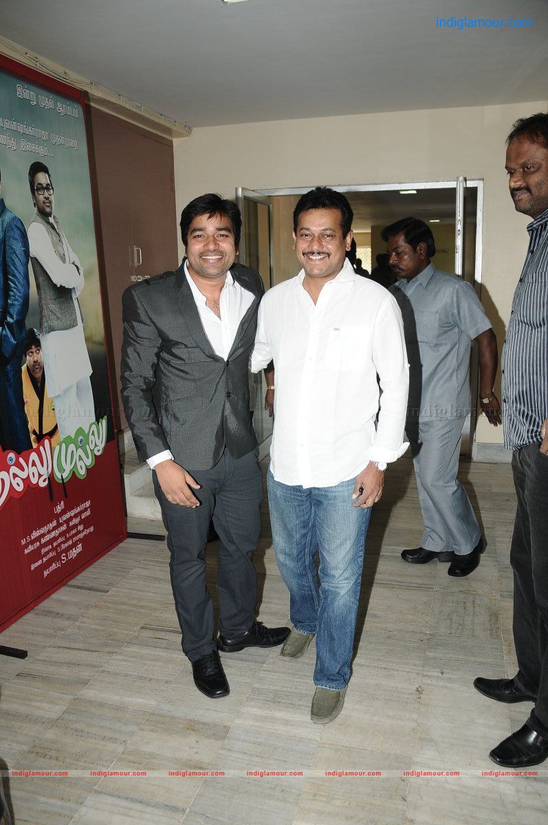 Thillu Mullu Movie Launch Event hd photo
