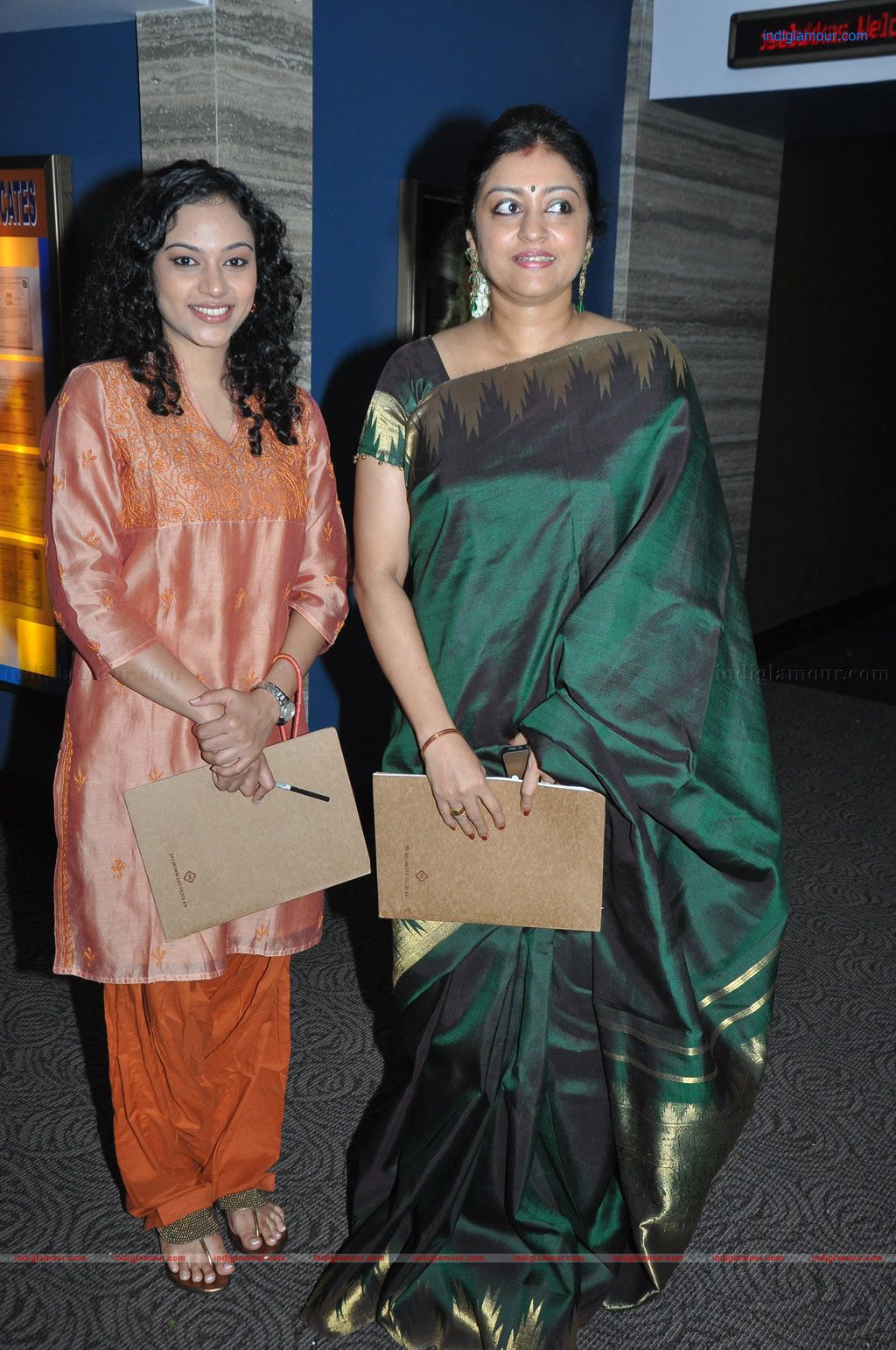 Parvathy and Rupa Manjari at Pookalam Contest Event hd photo