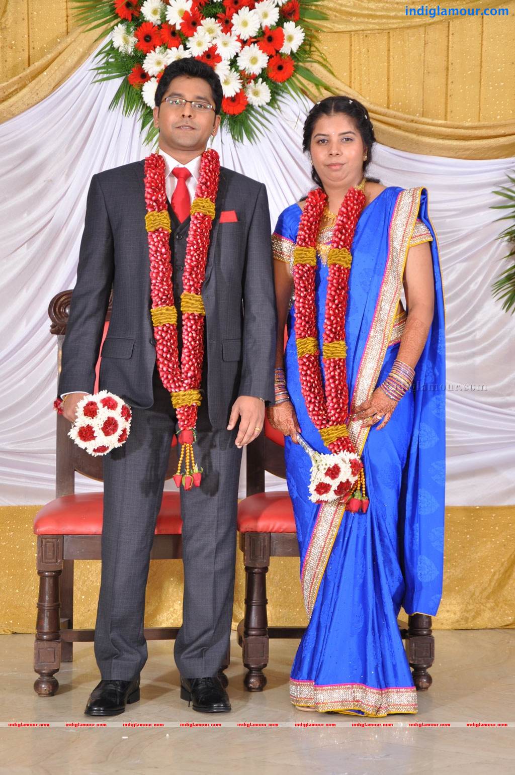 Producer M Ramanathan Daughter Wedding Reception Event hd photo