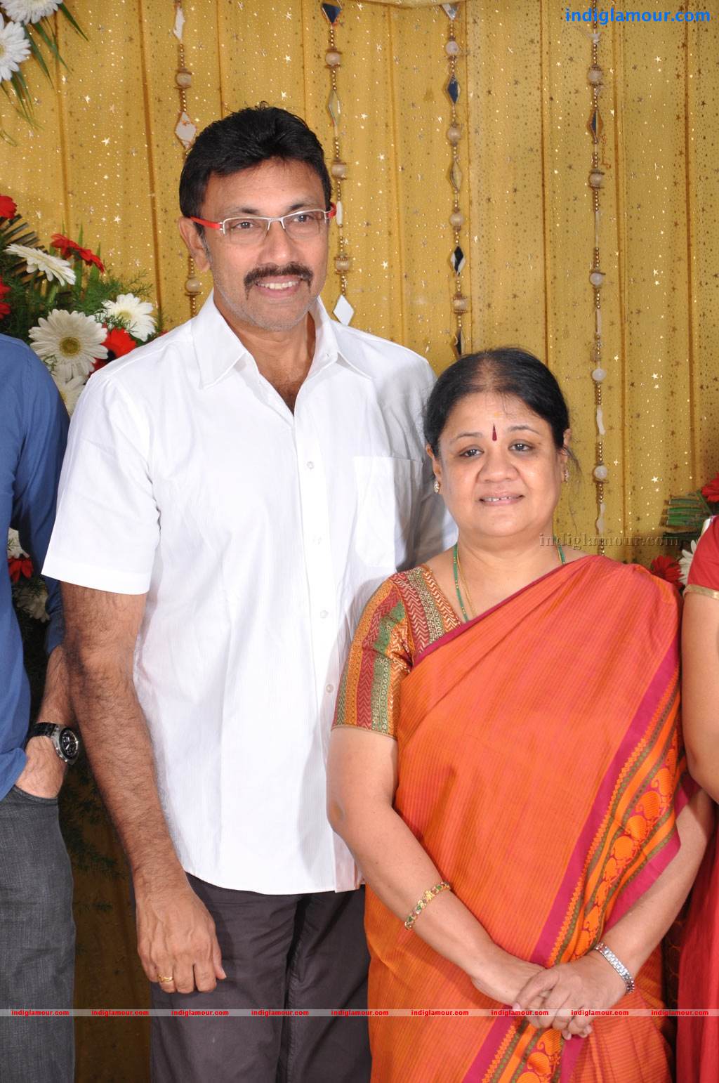 Producer M Ramanathan Daughter Wedding Reception Event hd photo