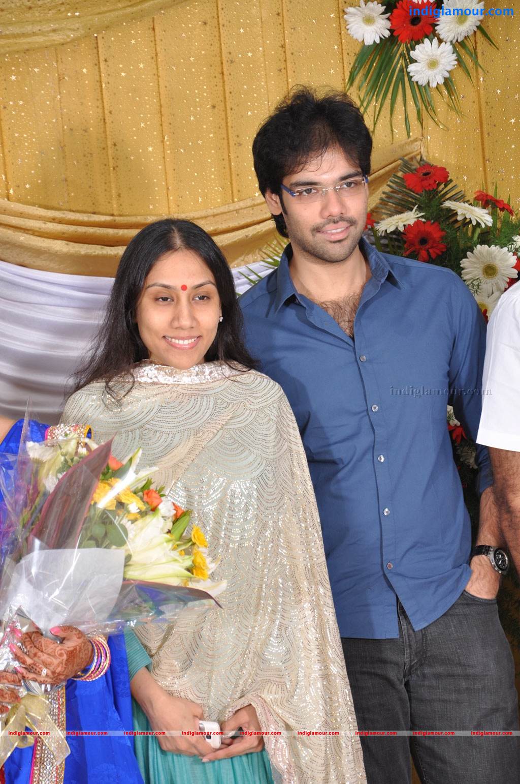 Producer M Ramanathan Daughter Wedding Reception Event hd photo