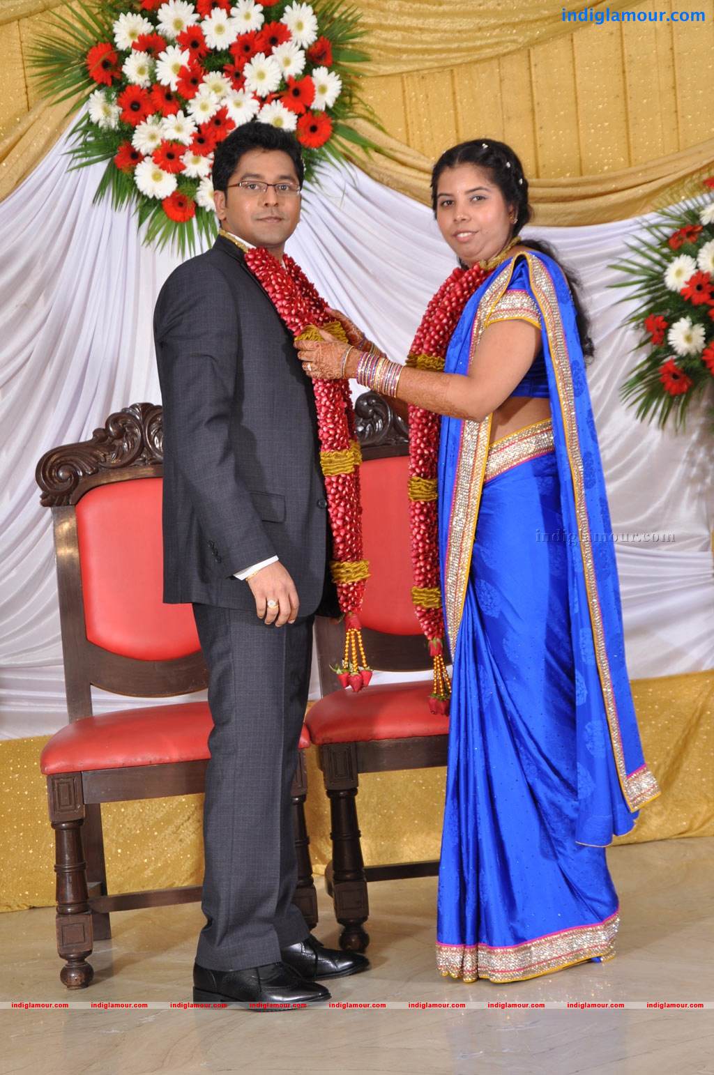 Producer M Ramanathan Daughter Wedding Reception Event hd photo