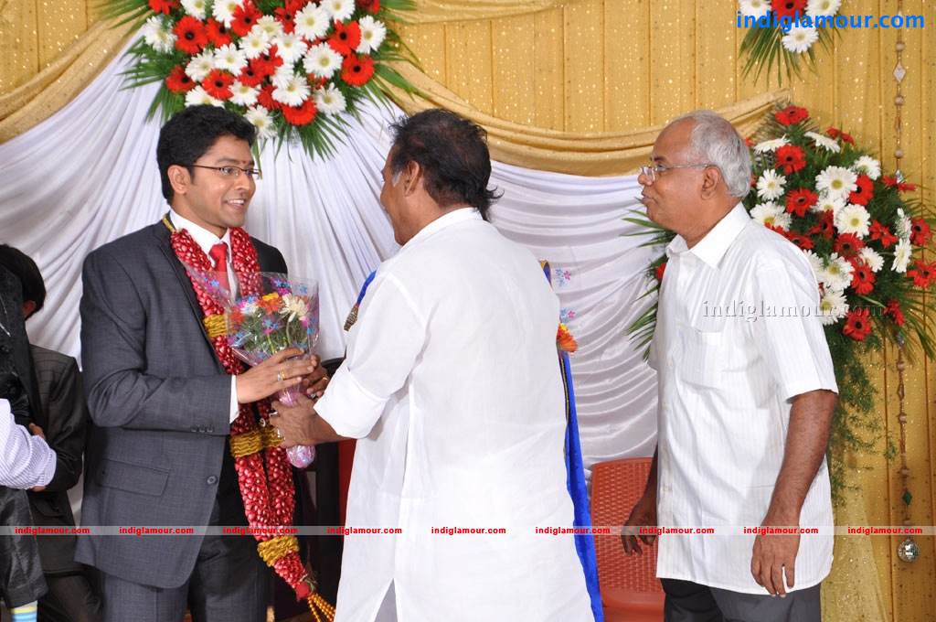Producer M Ramanathan Daughter Wedding Reception Event hd photo