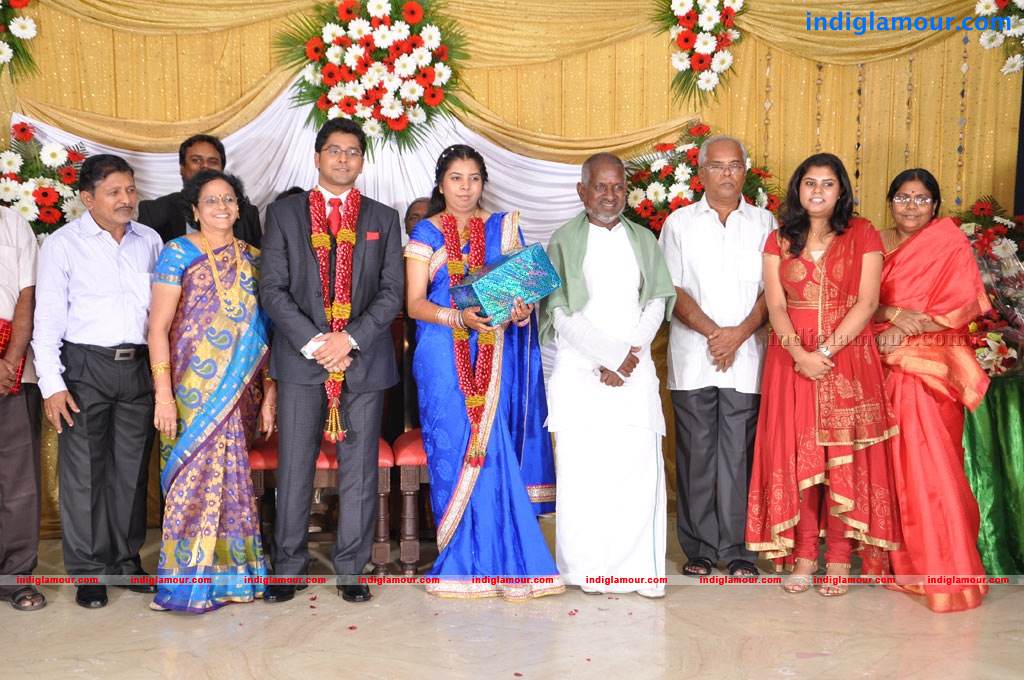 Producer M Ramanathan Daughter Wedding Reception Event hd photo