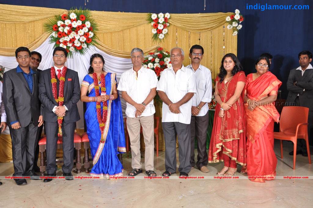 Producer M Ramanathan Daughter Wedding Reception Event hd photo