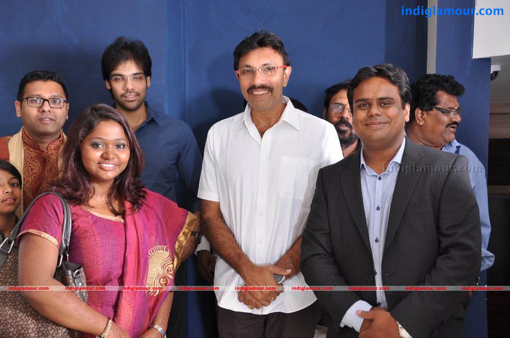 Producer M Ramanathan Daughter Wedding Reception Event hd photo