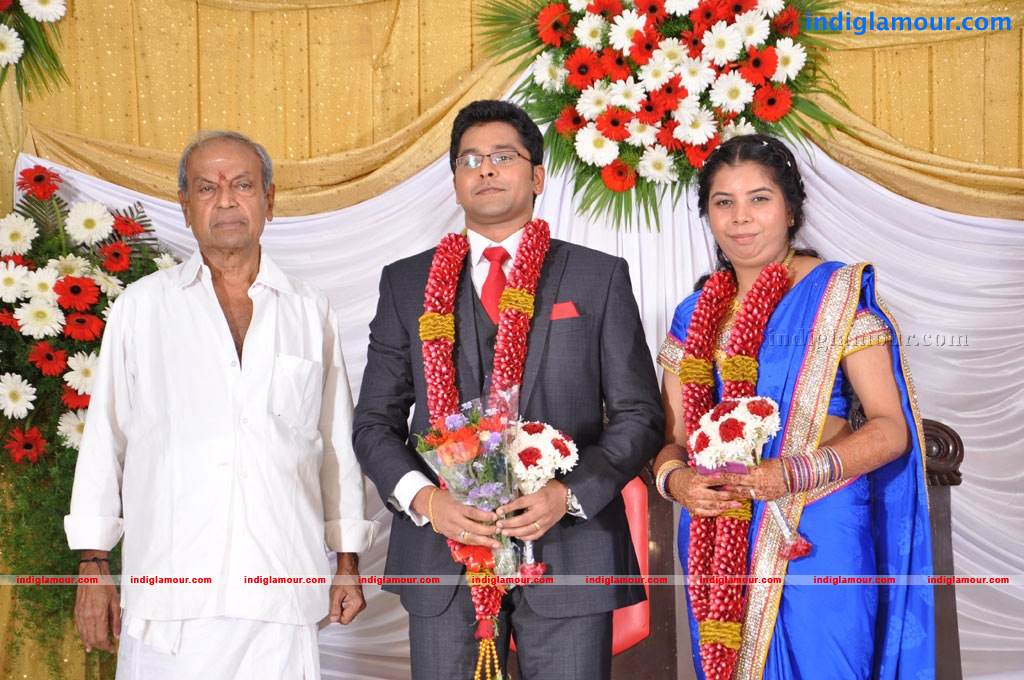 Producer M Ramanathan Daughter Wedding Reception Event hd photo