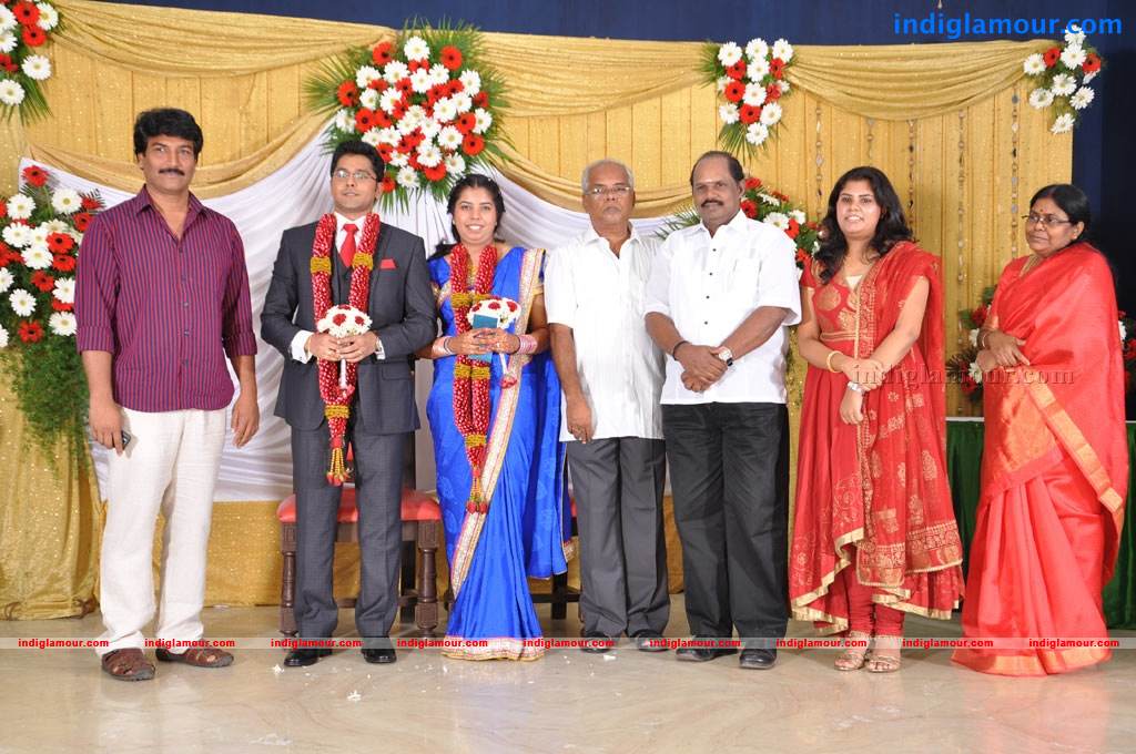 Producer M Ramanathan Daughter Wedding Reception Event hd photo
