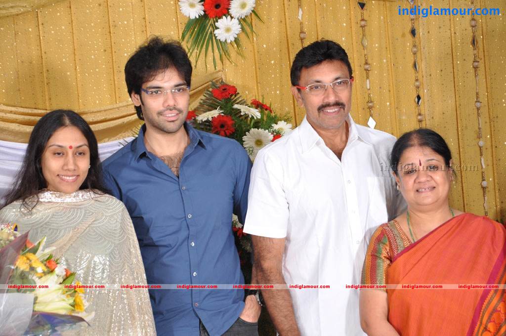 Producer M Ramanathan Daughter Wedding Reception Event hd photo