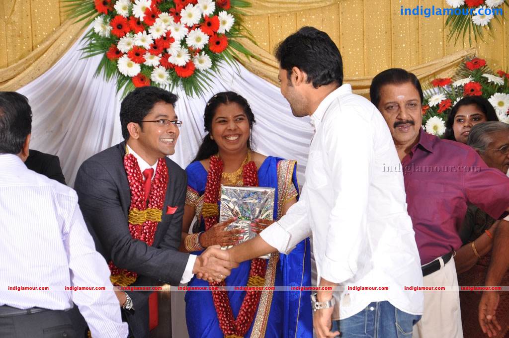 Producer M Ramanathan Daughter Wedding Reception Event hd photo