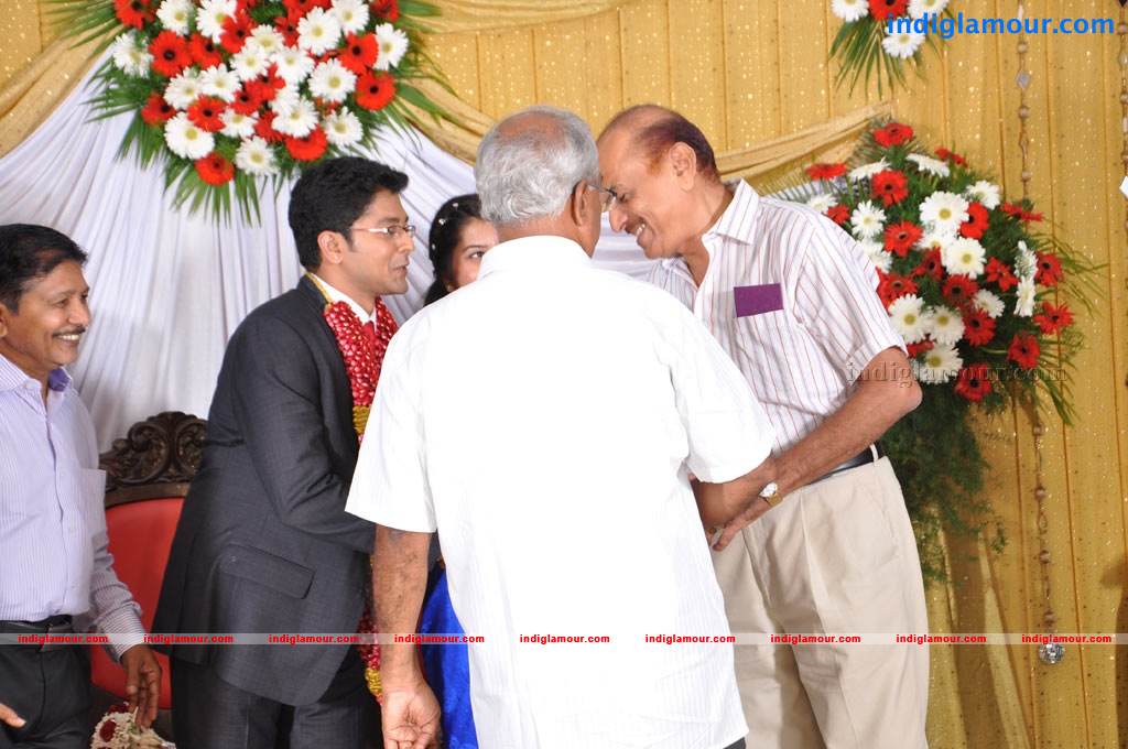 Producer M Ramanathan Daughter Wedding Reception Event hd photo