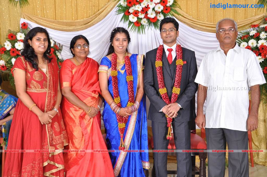 Producer M Ramanathan Daughter Wedding Reception Event hd photo