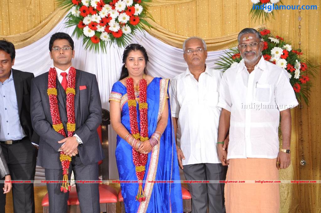 Producer M Ramanathan Daughter Wedding Reception Event hd photo