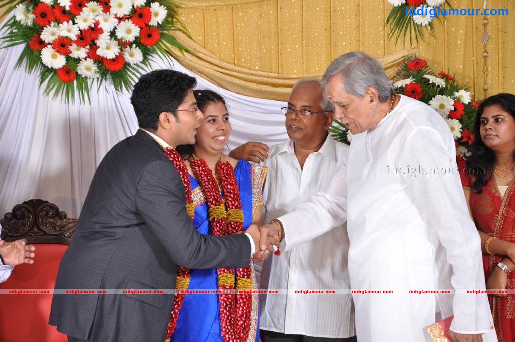 Producer M Ramanathan Daughter Wedding Reception Event hd photo