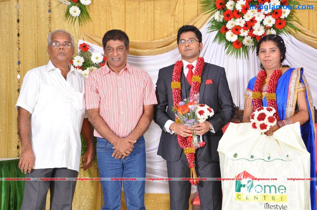 Producer M Ramanathan Daughter Wedding Reception Event hd photo