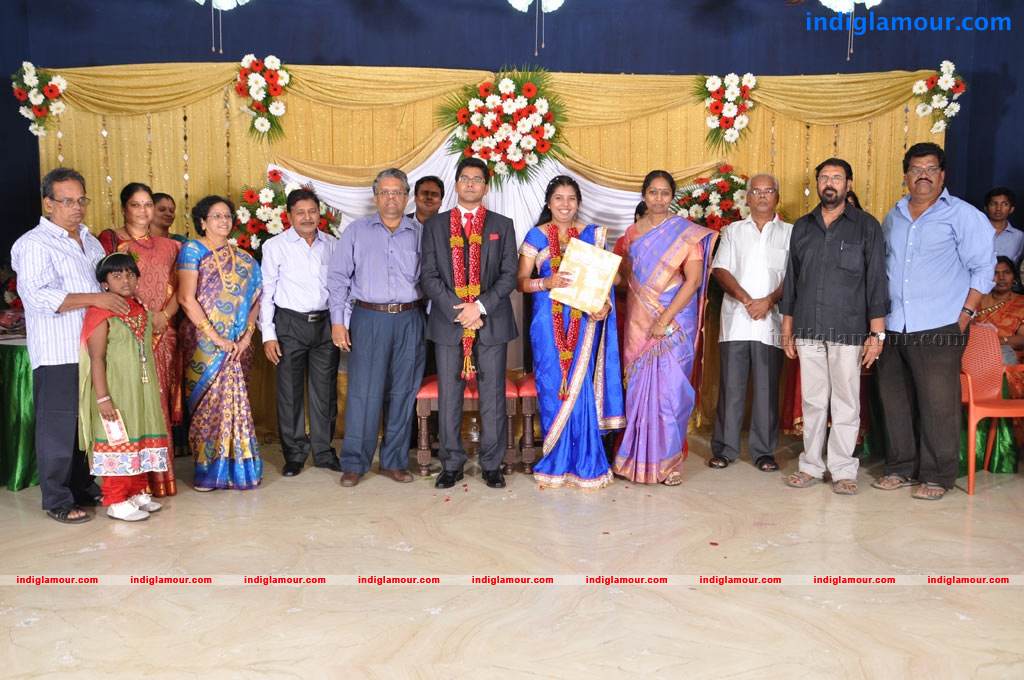 Producer M Ramanathan Daughter Wedding Reception Event hd photo