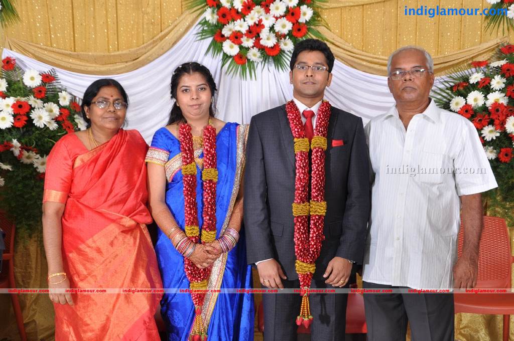 Producer M Ramanathan Daughter Wedding Reception Event hd photo