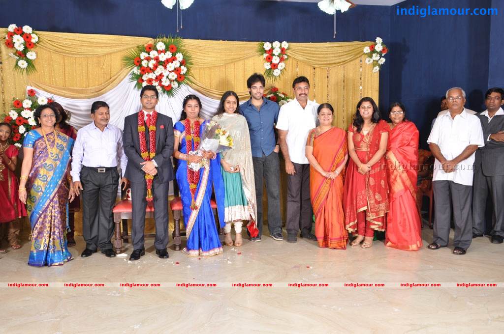Producer M Ramanathan Daughter Wedding Reception Event hd photo