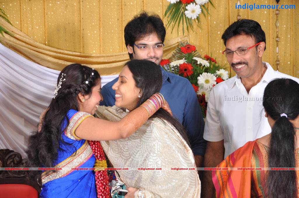 Producer M Ramanathan Daughter Wedding Reception Event hd photo