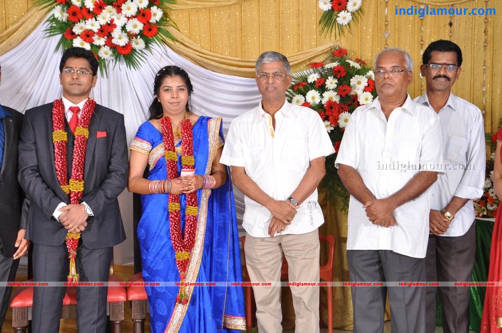 Producer M Ramanathan Daughter Wedding Reception Event hd photo