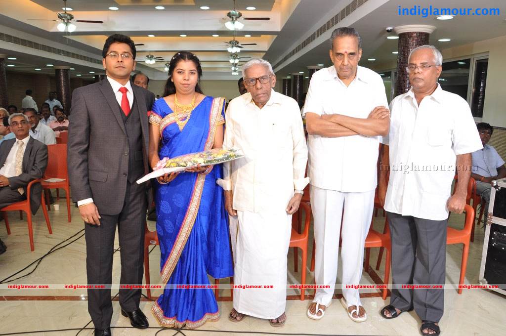 Producer M Ramanathan Daughter Wedding Reception Event hd photo