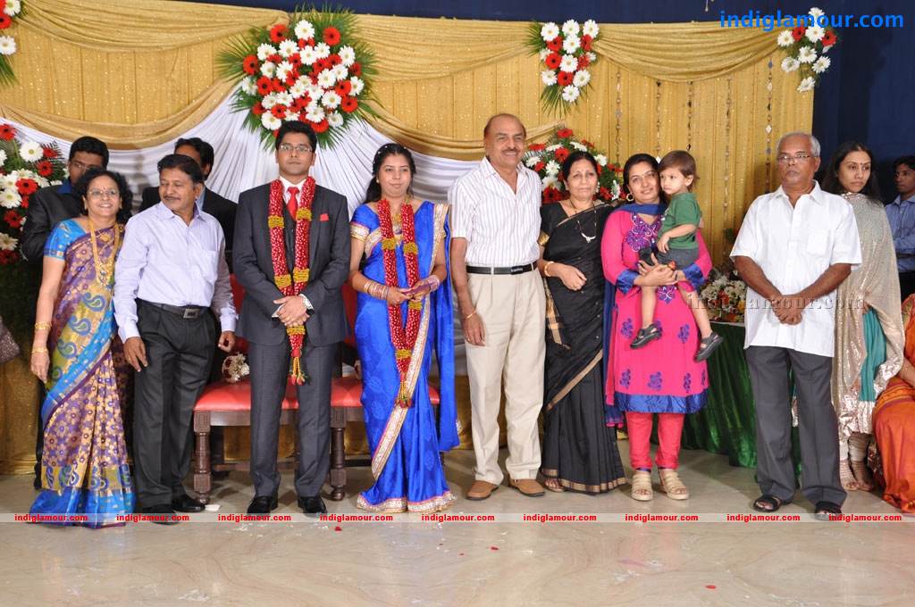 Producer M Ramanathan Daughter Wedding Reception Event hd photo