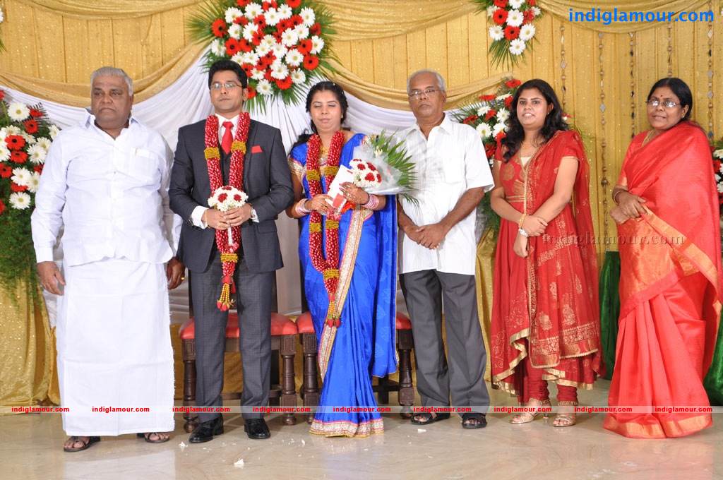Producer M Ramanathan Daughter Wedding Reception Event hd photo