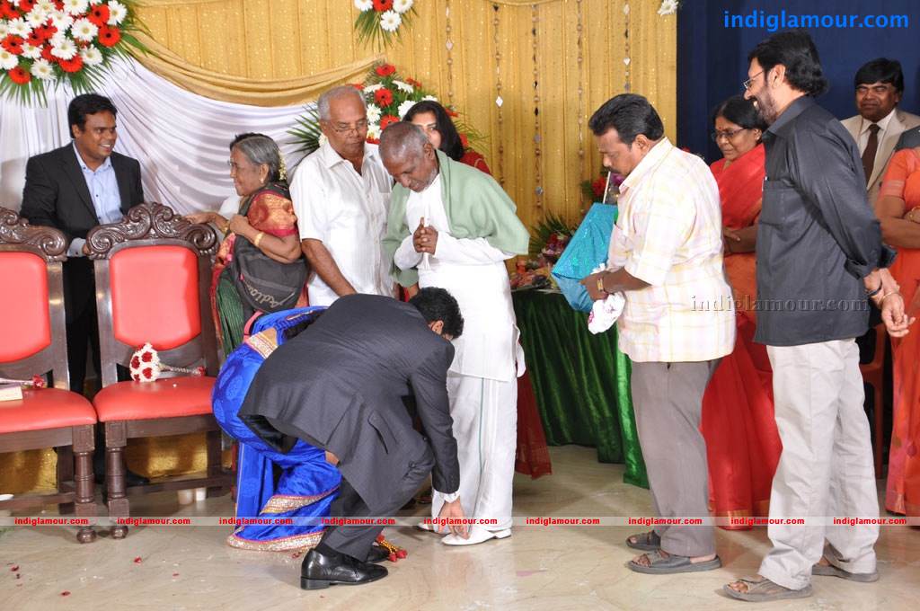 Producer M Ramanathan Daughter Wedding Reception Event hd photo