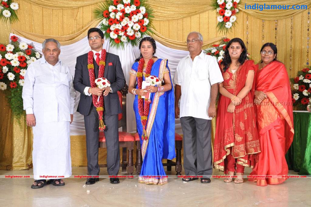 Producer M Ramanathan Daughter Wedding Reception Event hd photo