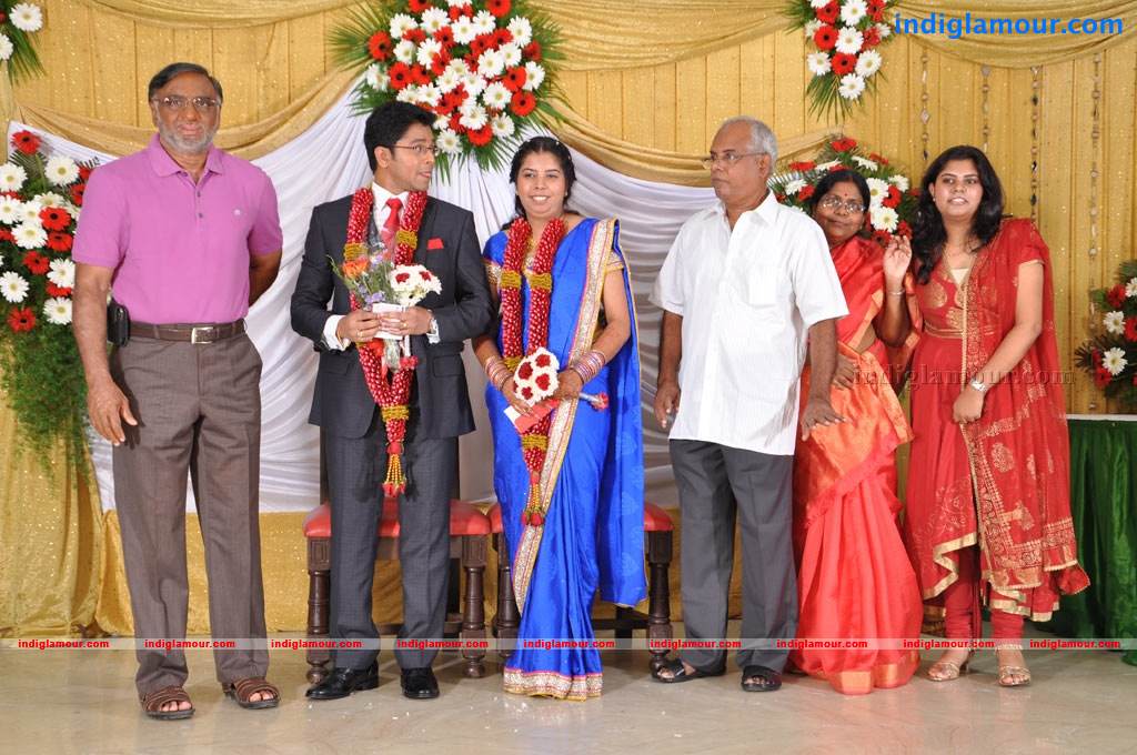 Producer M Ramanathan Daughter Wedding Reception Event hd photo