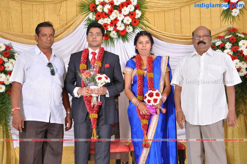 Producer M Ramanathan Daughter Wedding Reception Event hd photo